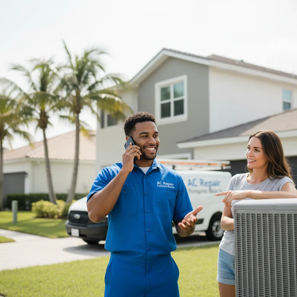 AC Repair Pompano Beach customer support in Descanso
